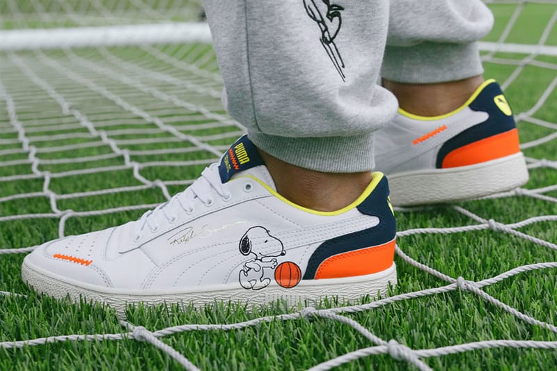 PUMA Taps Snoopy, Charlie Brown and Woodstock for 'Peanuts' Collaboration