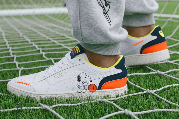 PUMA Taps Snoopy, Charlie Brown and Woodstock for 'Peanuts' Collaboration