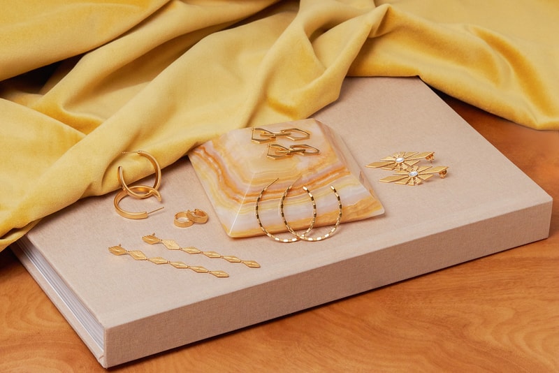 Please Repeat Jewelry Brand Gold Necklace Bracelet Chain