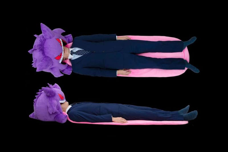 This Gengar-Shaped Pokémon Pillow Will Put You to Deep Sleep