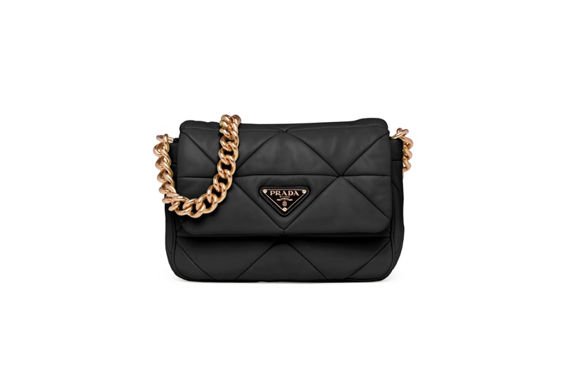 Prada Spring/Summer 2021 Accessories Collection Bags Re-Edition Nylon Cleo Purse 