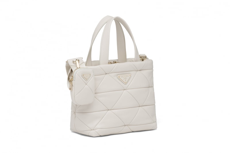 Prada Spring/Summer 2021 Accessories Collection Bags Re-Edition Nylon Cleo Purse 