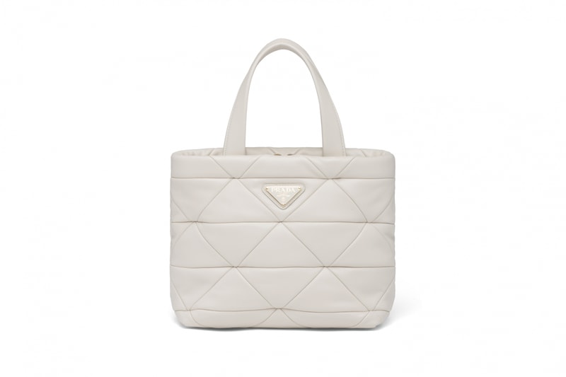 Prada Spring/Summer 2021 Accessories Collection Bags Re-Edition Nylon Cleo Purse 