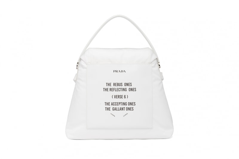 Prada Spring/Summer 2021 Accessories Collection Bags Re-Edition Nylon Cleo Purse 