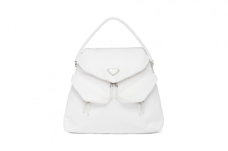 Prada Spring/Summer 2021 Accessories Collection Bags Re-Edition Nylon Cleo Purse 