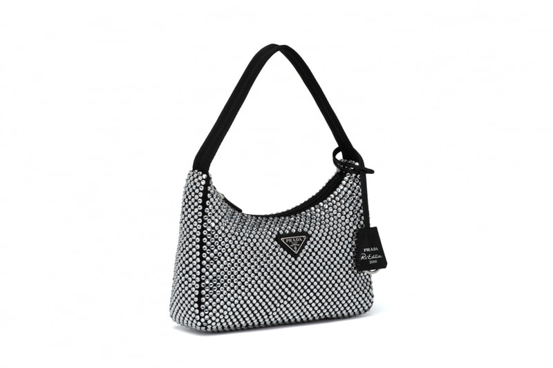 Prada Spring/Summer 2021 Accessories Collection Bags Re-Edition Nylon Cleo Purse 