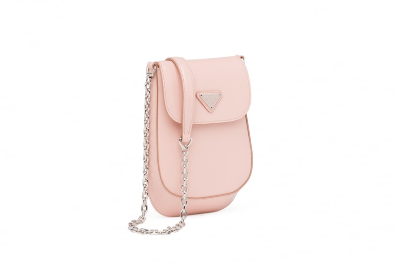 Prada Spring/Summer 2021 Accessories Collection Bags Re-Edition Nylon Cleo Purse 