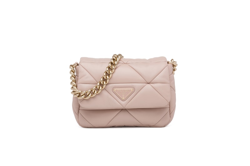 Prada Spring/Summer 2021 Accessories Collection Bags Re-Edition Nylon Cleo Purse 