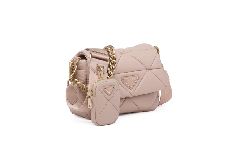 Prada Spring/Summer 2021 Accessories Collection Bags Re-Edition Nylon Cleo Purse 