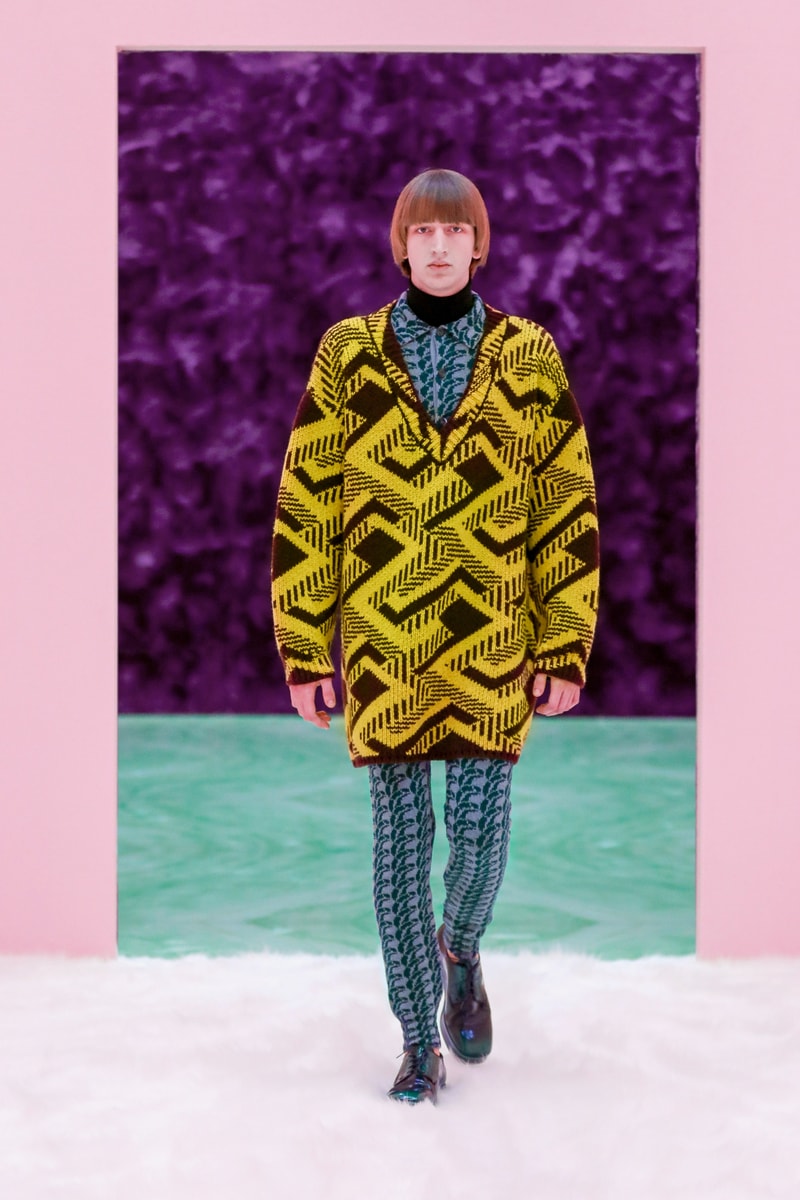 Prada Menswear Fall/Winter 2021 Collection Runway Show Raf Simons Debut Coats Bomber Jackets