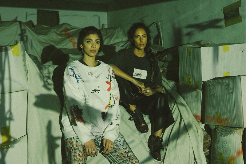 rastah intermission iii collection campaign pakistani brand censorship sweatshirts patterns