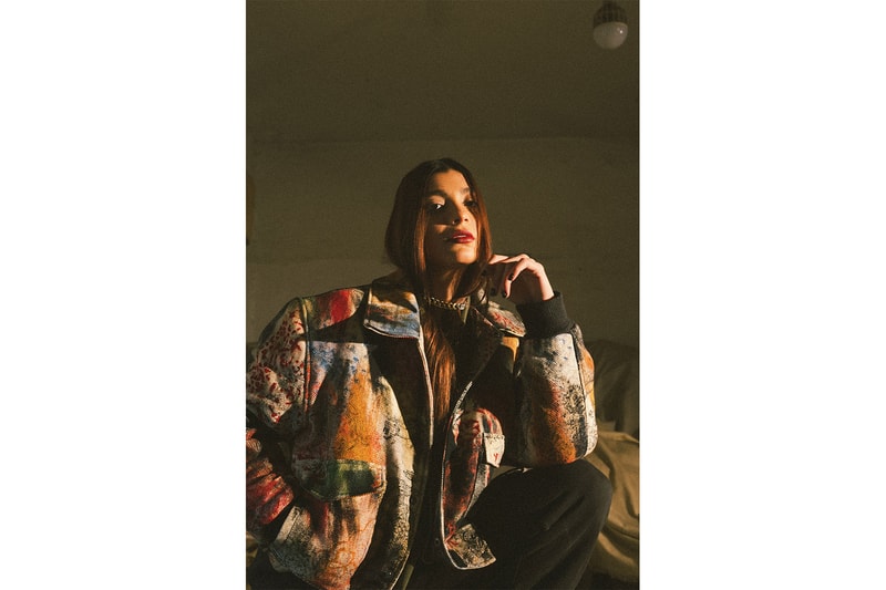 rastah intermission iii collection campaign pakistani brand censorship jacket denim