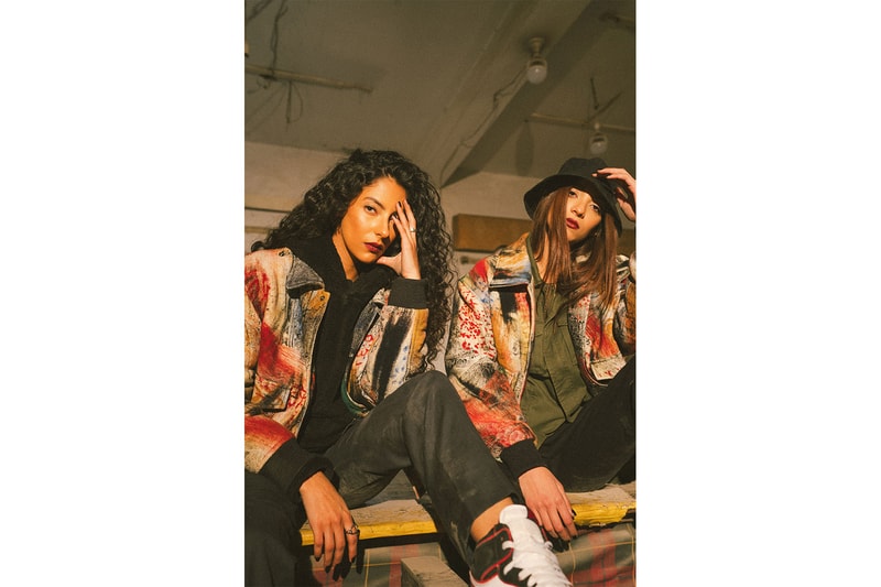 rastah intermission iii collection campaign pakistani brand censorship paint print pattern jacket
