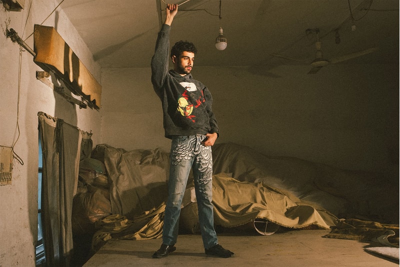 rastah intermission iii collection campaign pakistani brand censorship sweatshirt jeans denim