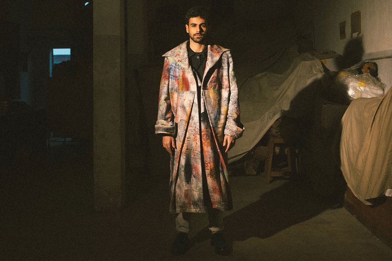 rastah intermission iii collection campaign pakistani brand censorship print patterns coat