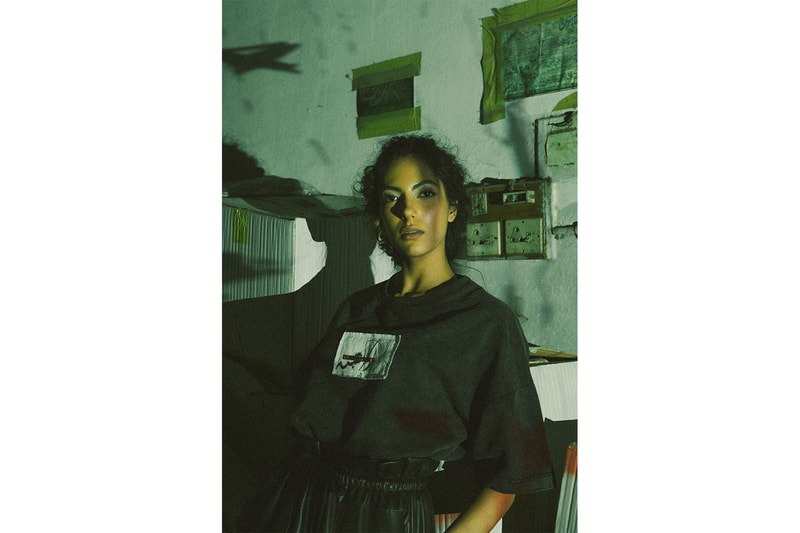 rastah intermission iii collection campaign pakistani brand censorship womenswear black tee