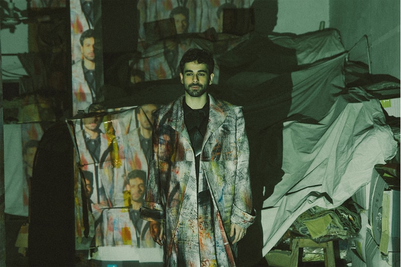 rastah intermission iii collection campaign pakistani brand censorship menswear coat patterns prints