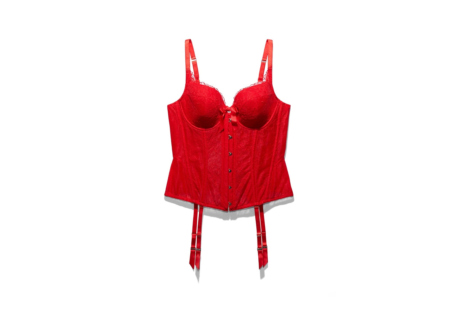 Rihanna Savage X Fenty Valentine's Day Lingerie Collection Campaign Bra Underwear