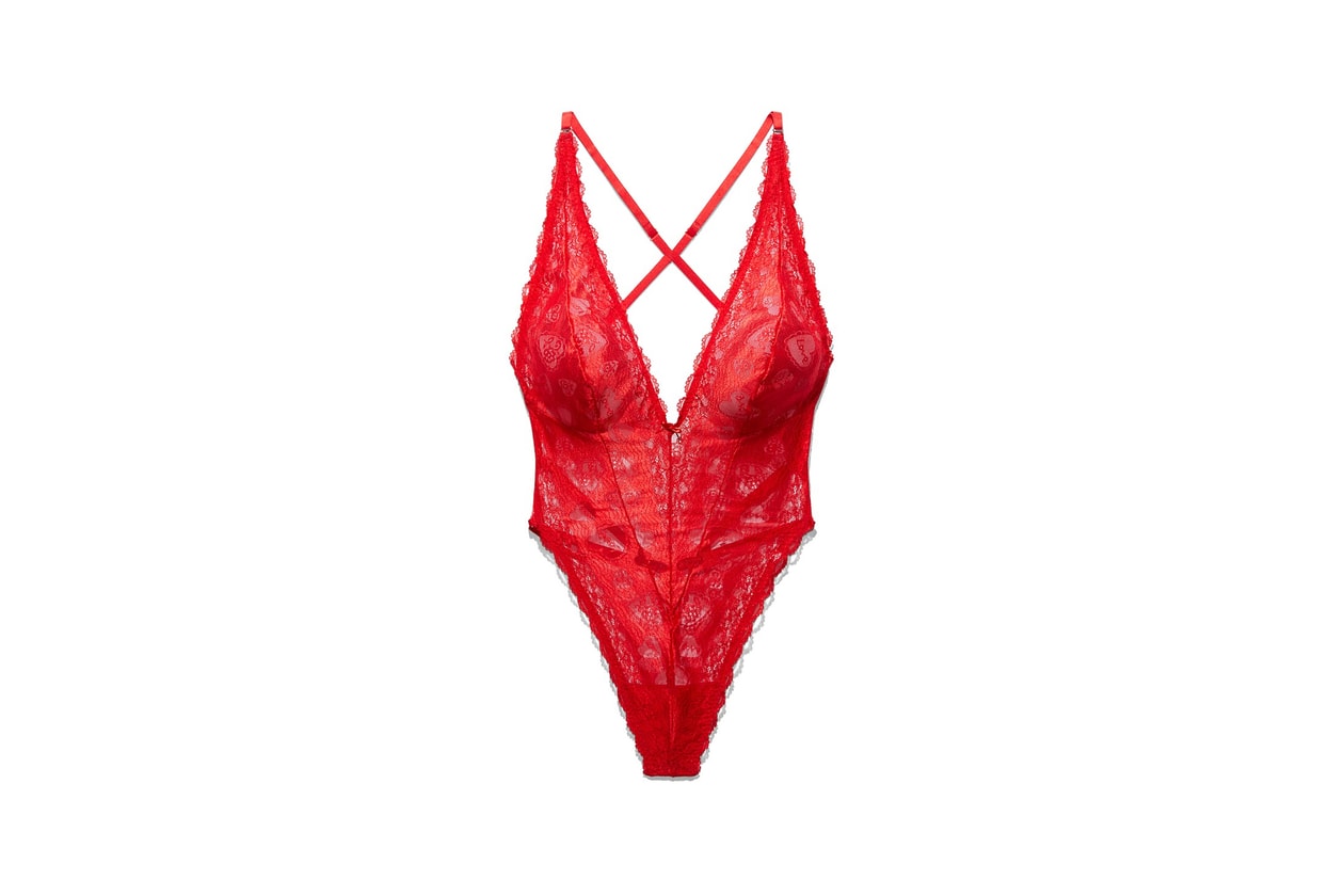 Rihanna Savage X Fenty Valentine's Day Lingerie Collection Campaign Bra Underwear