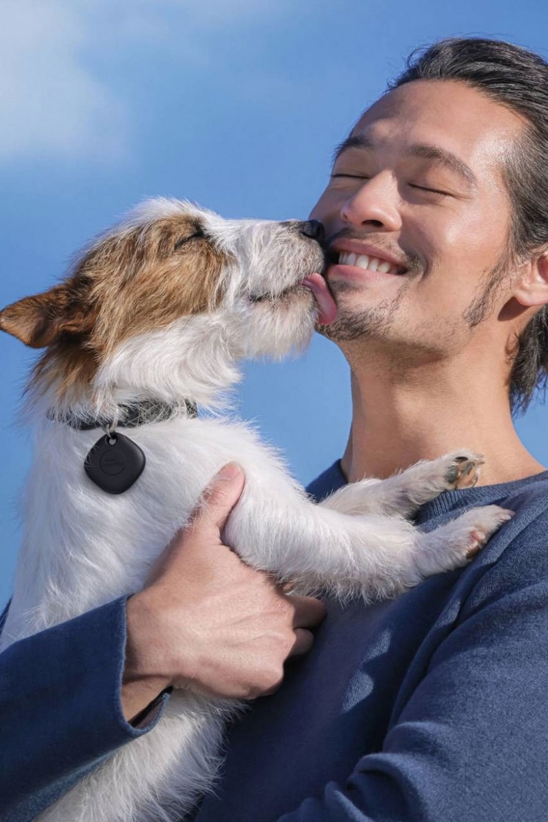samsung galaxy smarttag tracking device accessory find lost pets dogs collar leash