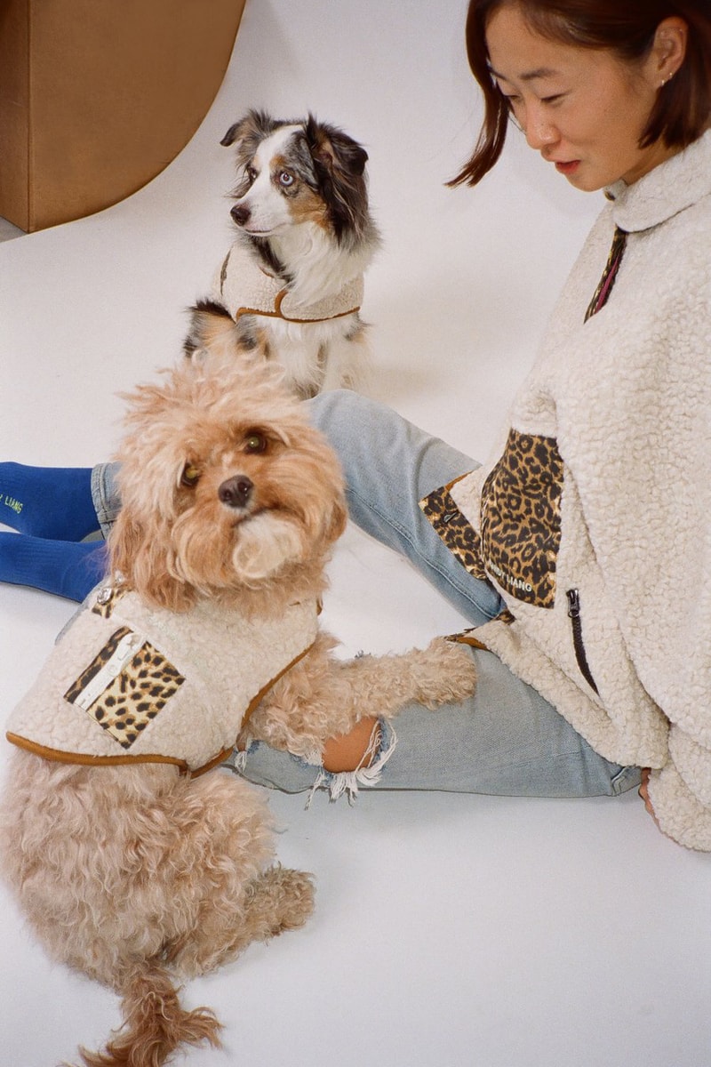 Sandy Liang Lil Fleece Dog Jacket Pet Clothing