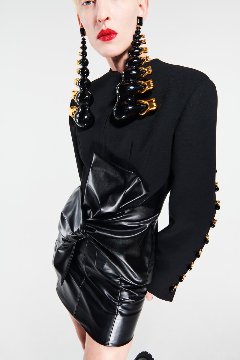 schiaparelli short dress Schiaparelli Collection For Fall 2017 Couture