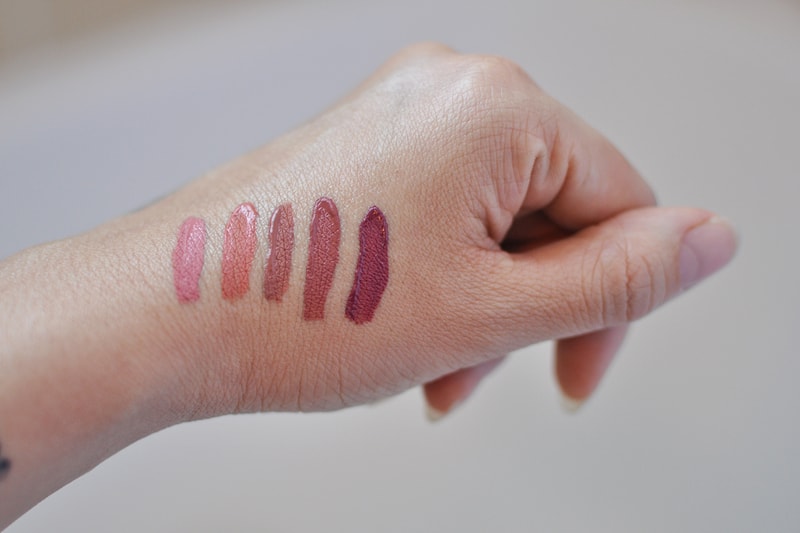 Selena Gomez Rare Beauty Stay Vulnerable Makeup Collection Eyeshadow Lip Balm Gloss Blush