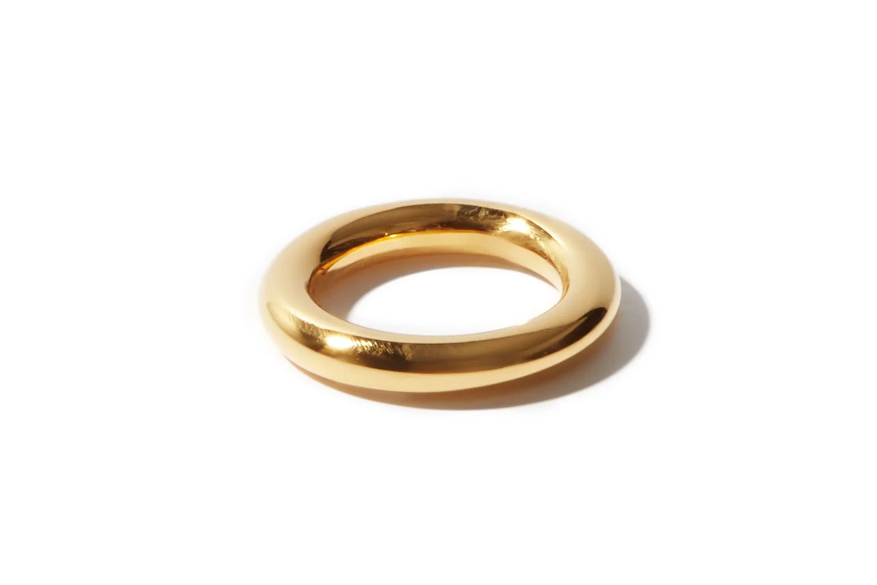 best minimalist simple rings gold silver jewelry brands designs accessories gold silver blue billie jil sander numbering 