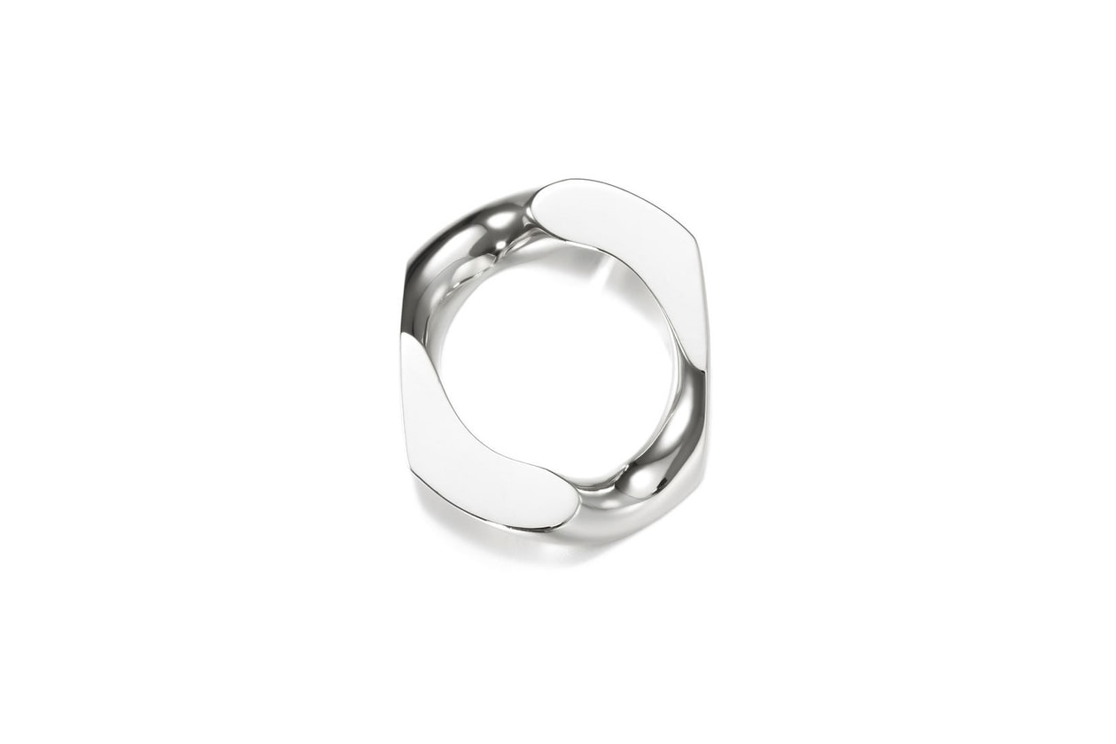 best minimalist simple rings gold silver jewelry brands designs accessories gold silver blue billie jil sander numbering 