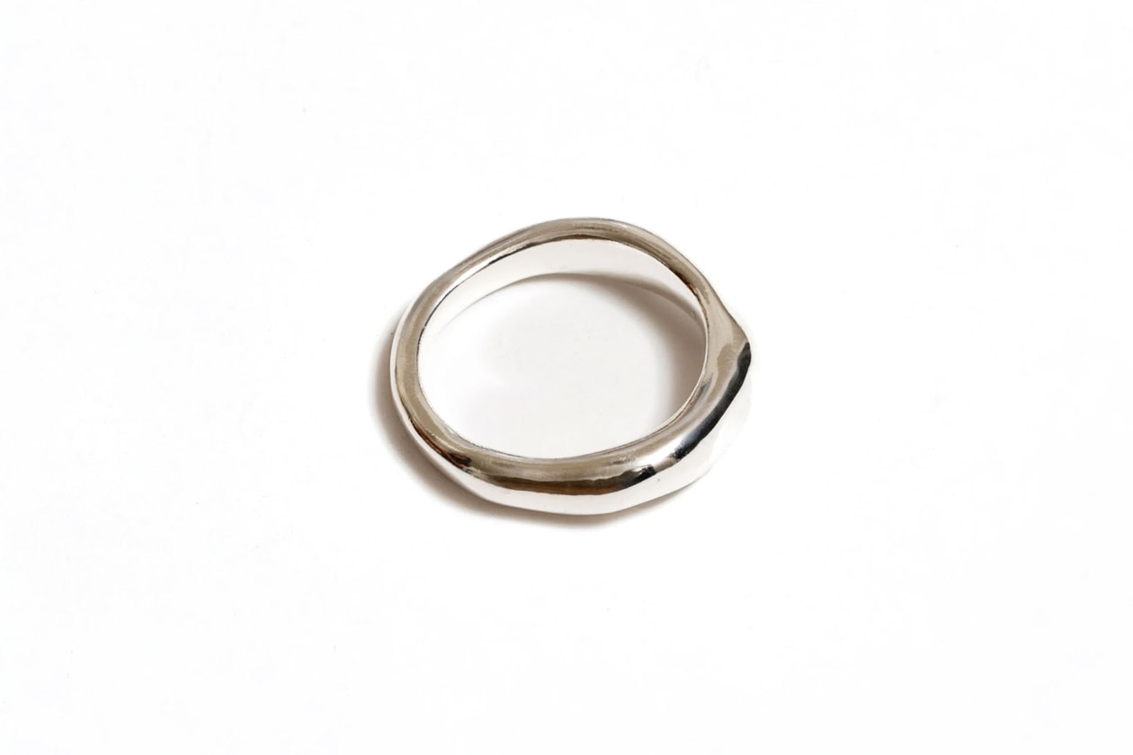 best minimalist simple rings gold silver jewelry brands designs accessories gold silver blue billie jil sander numbering 