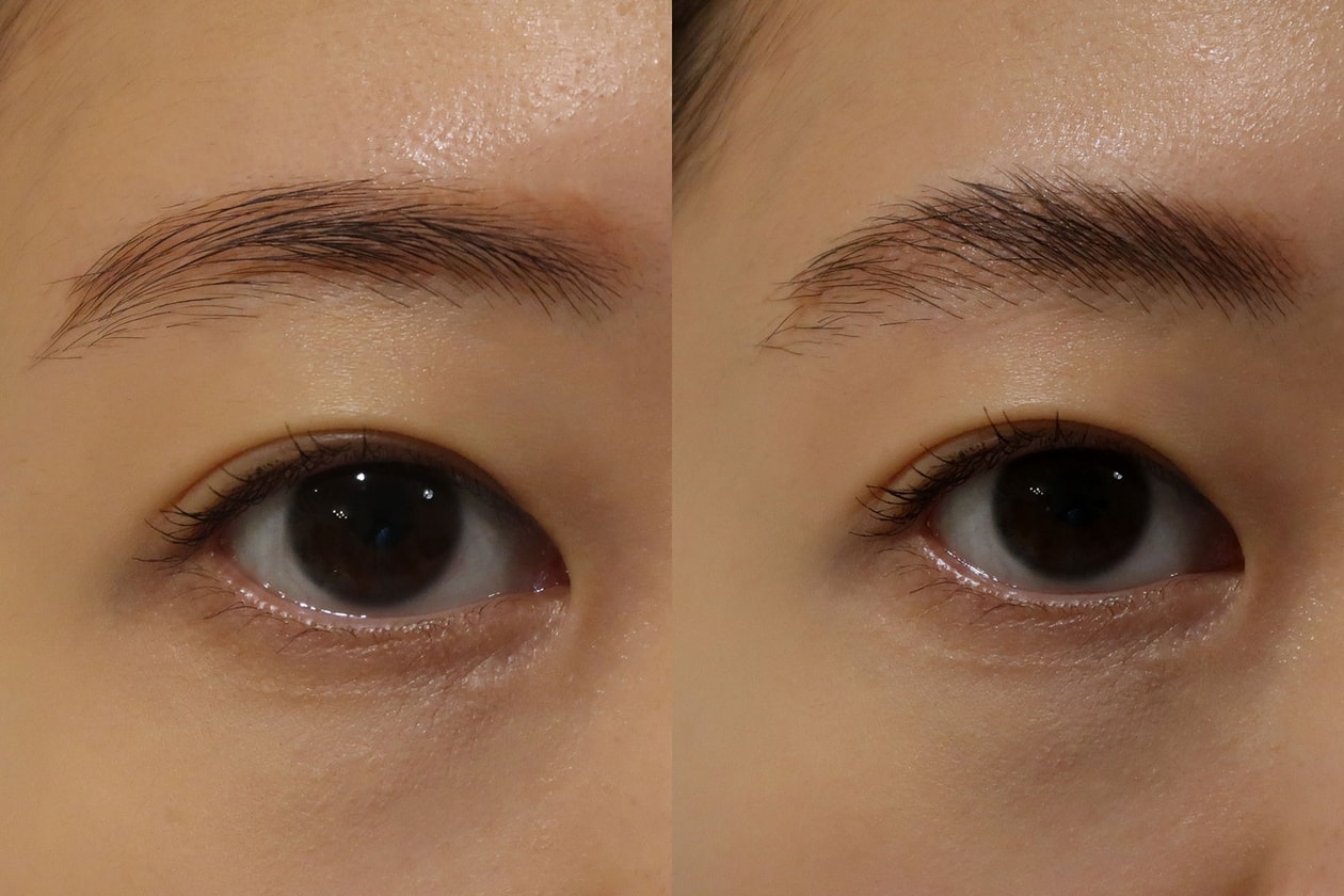 soap brows how to tutorial review before after eyes