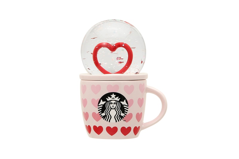 Starbucks Valentine's Day Cup Mug Tumbler Heart