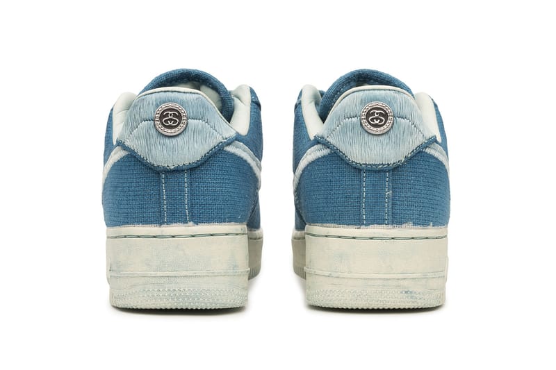 stussy hand dyed air force