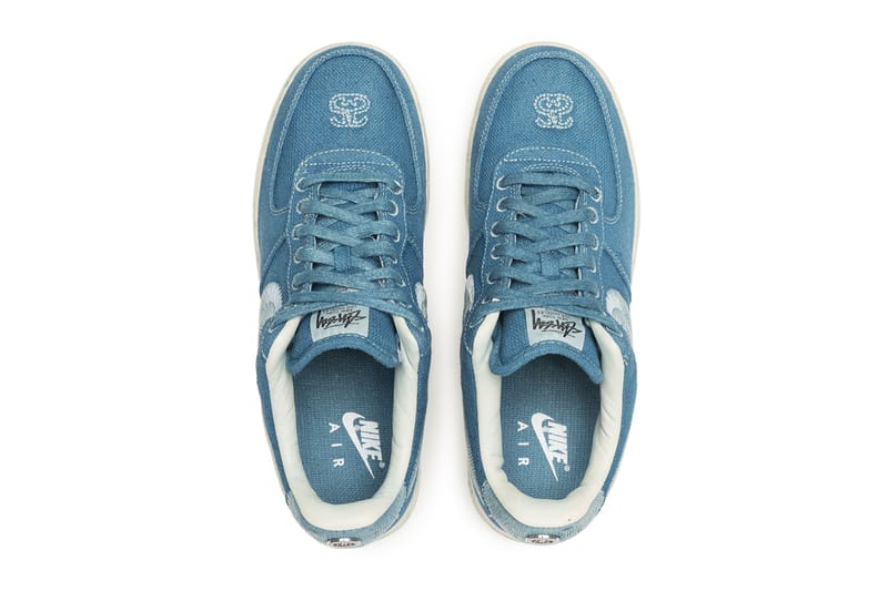 stussy hand dyed af1