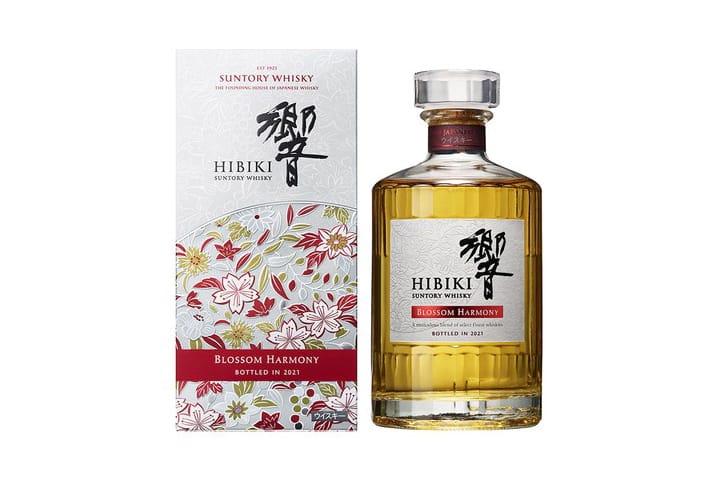 This Cherry Blossom-Inspired Hibiki Japanese Whisky Is for the Sweet Tooth in You