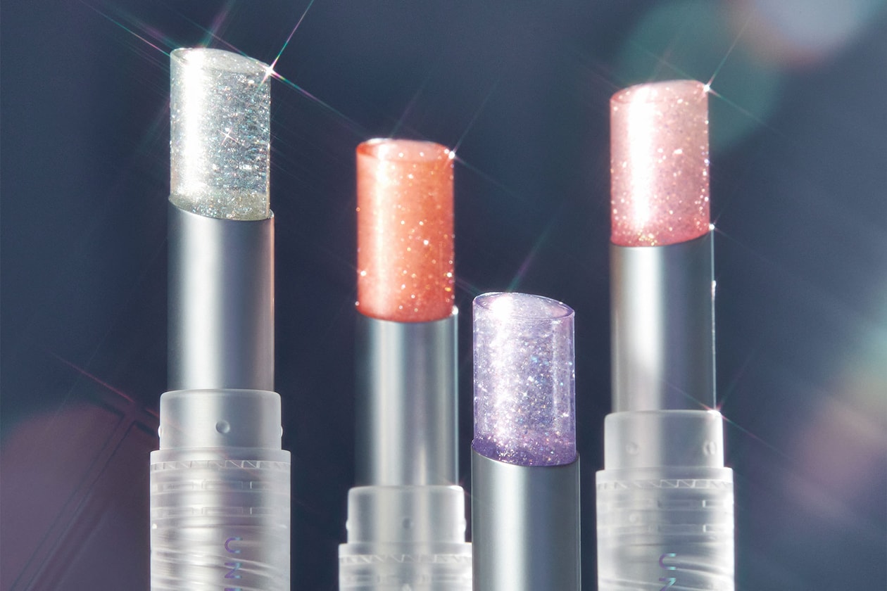 sustainable eco-friendly korean beauty brands unleashia gen-z biodegradable glitter balms lipstick