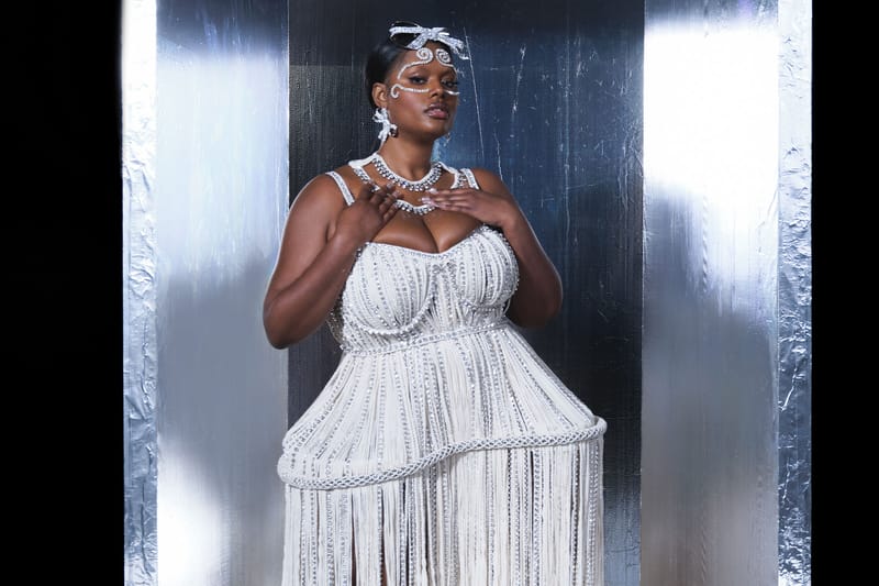 AREA Debuts First-Ever Haute Couture Collection With Swarovski