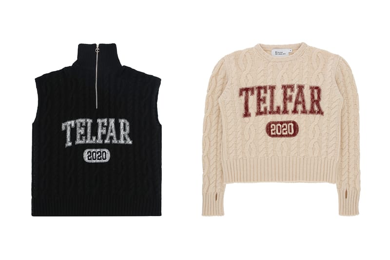 Telfar Drops Cozy Cable Knitwear for the Winter Season