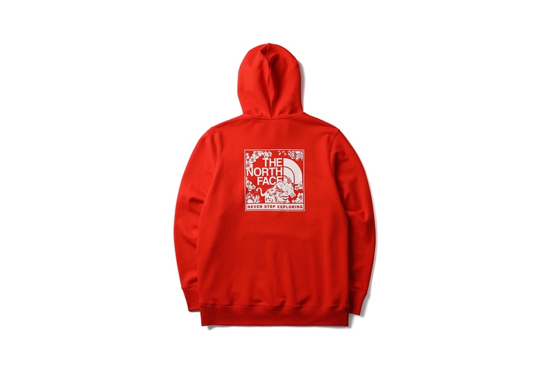 The North Face Chinese New Year 2021 Ox Collection Mountain Light Jacket Red
