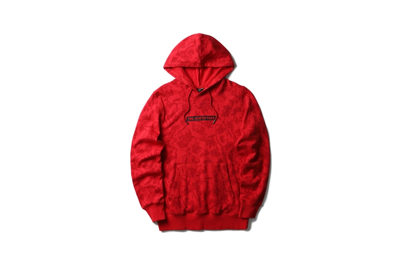 The North Face Chinese New Year 2021 Ox Collection Mountain Light Jacket Red