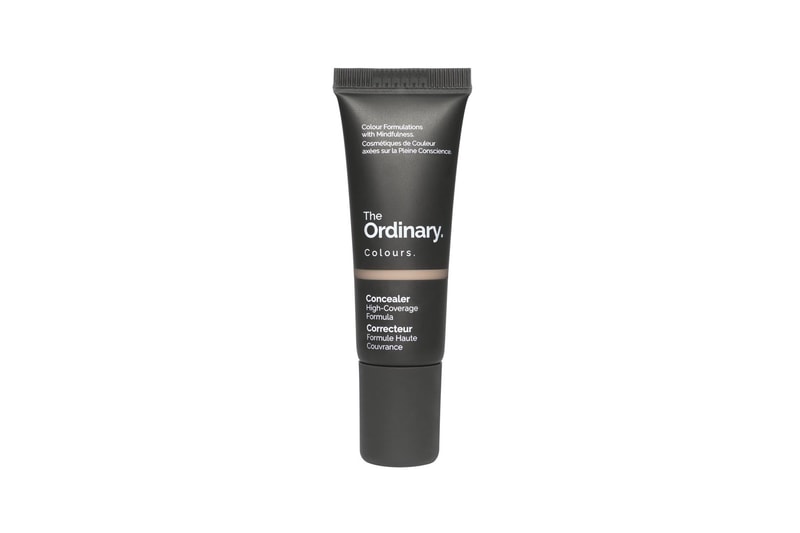 The Ordinary Colours Concealer Shades