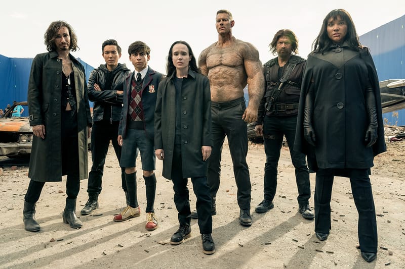 Netflix Reveals New Characters of 'The Umbrella Academy' Season 3