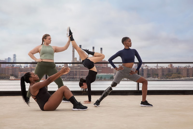 thinx activewear period absorbing leggings bike training shorts leotard black olive green long sleeve top tank socks city skyline stretch