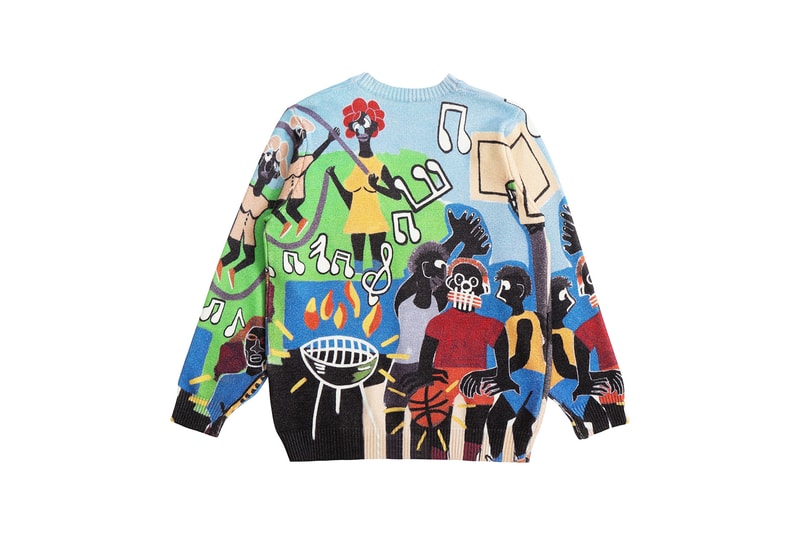 tier project 3 joy to the world collection sweater cardigan outerwear back