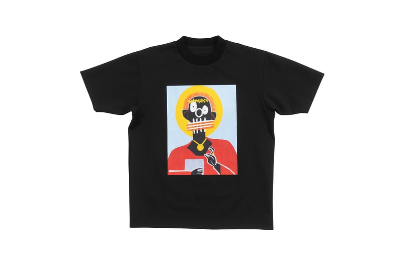 tier project 3 joy to the world collection tee t shirt black front