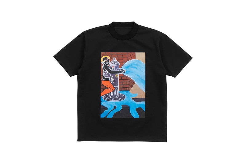 tier project 3 joy to the world collection tee t shirt black front