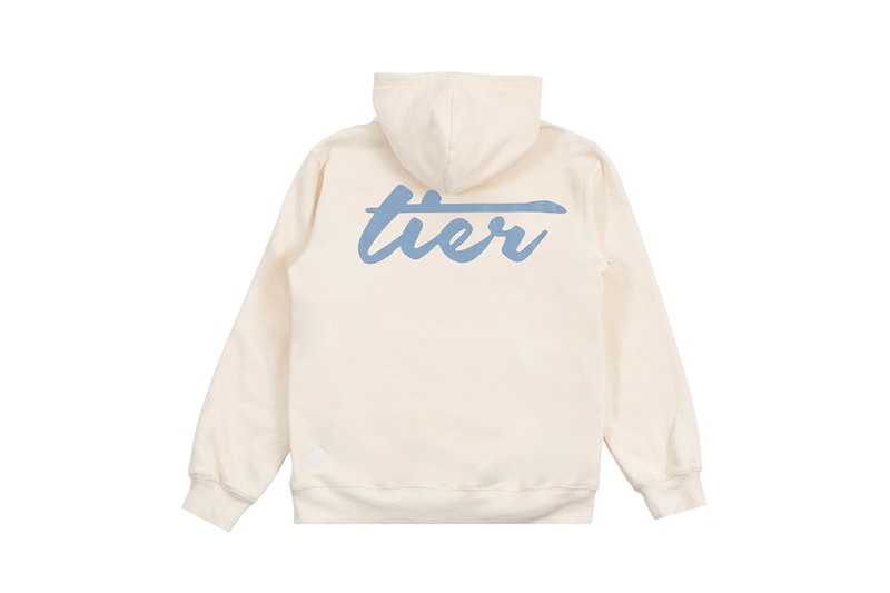 tier project 3 joy to the world collection hoodie white back