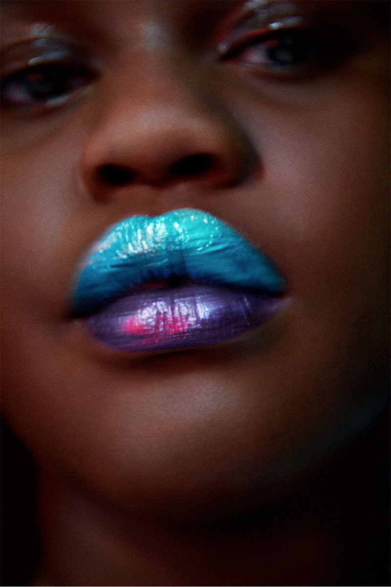 tood beauty brand launch campaign metallic color lipstick