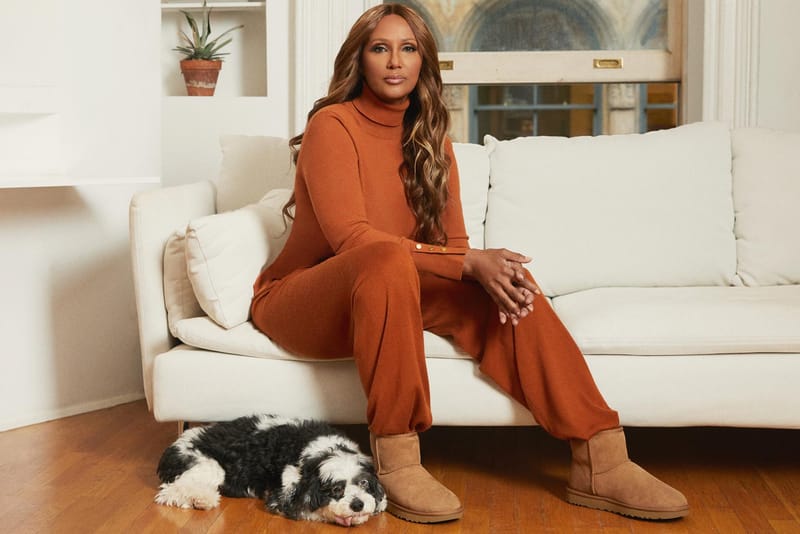Iman Joins UGG's SS21 Campaign