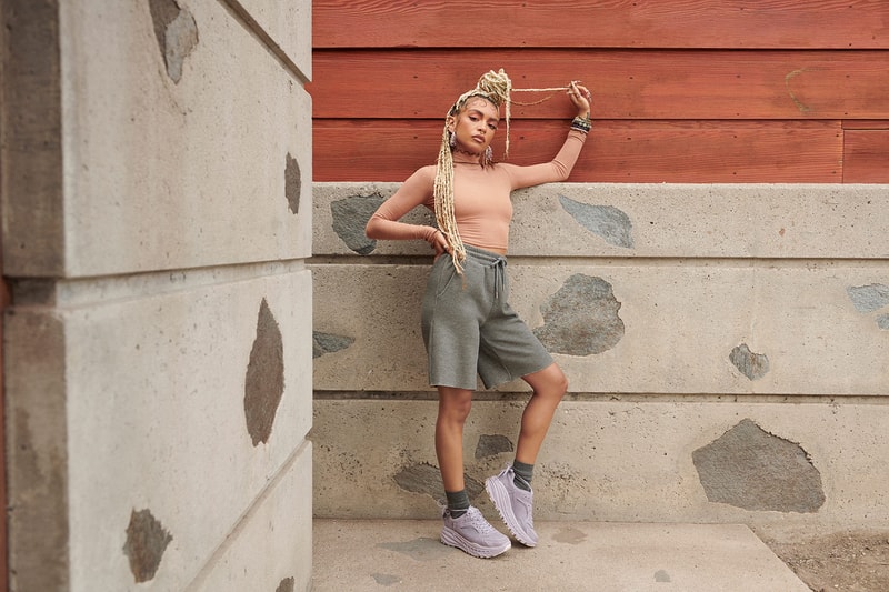 ugg spring summer collection campaign quin sneakers shorts sweater